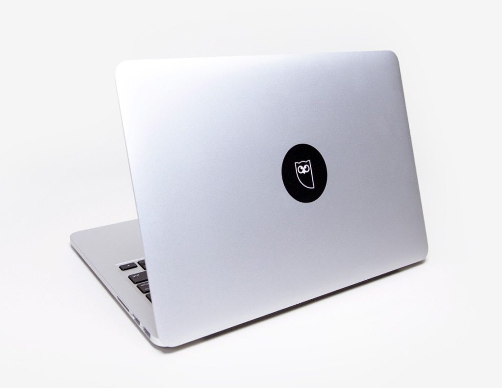 Hootsuite Laptop Stickers