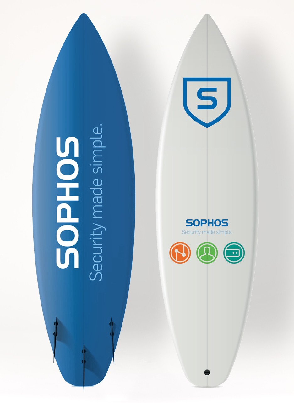 Sophos Surfboard