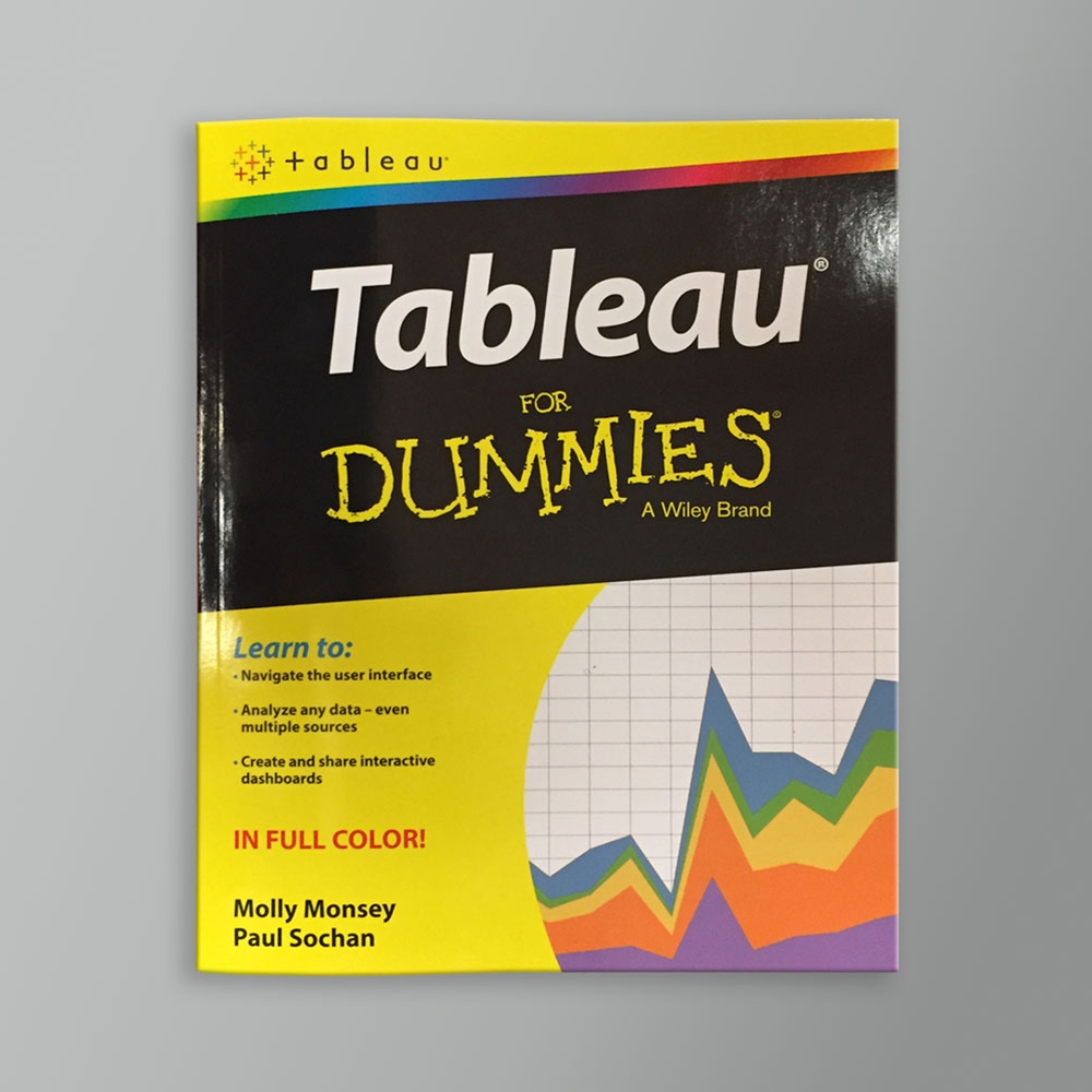 Tableau Book - Tableau for Dummies