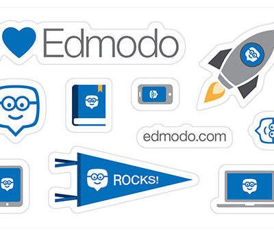 Edmodo - Sticker Sheets- Pack of 10