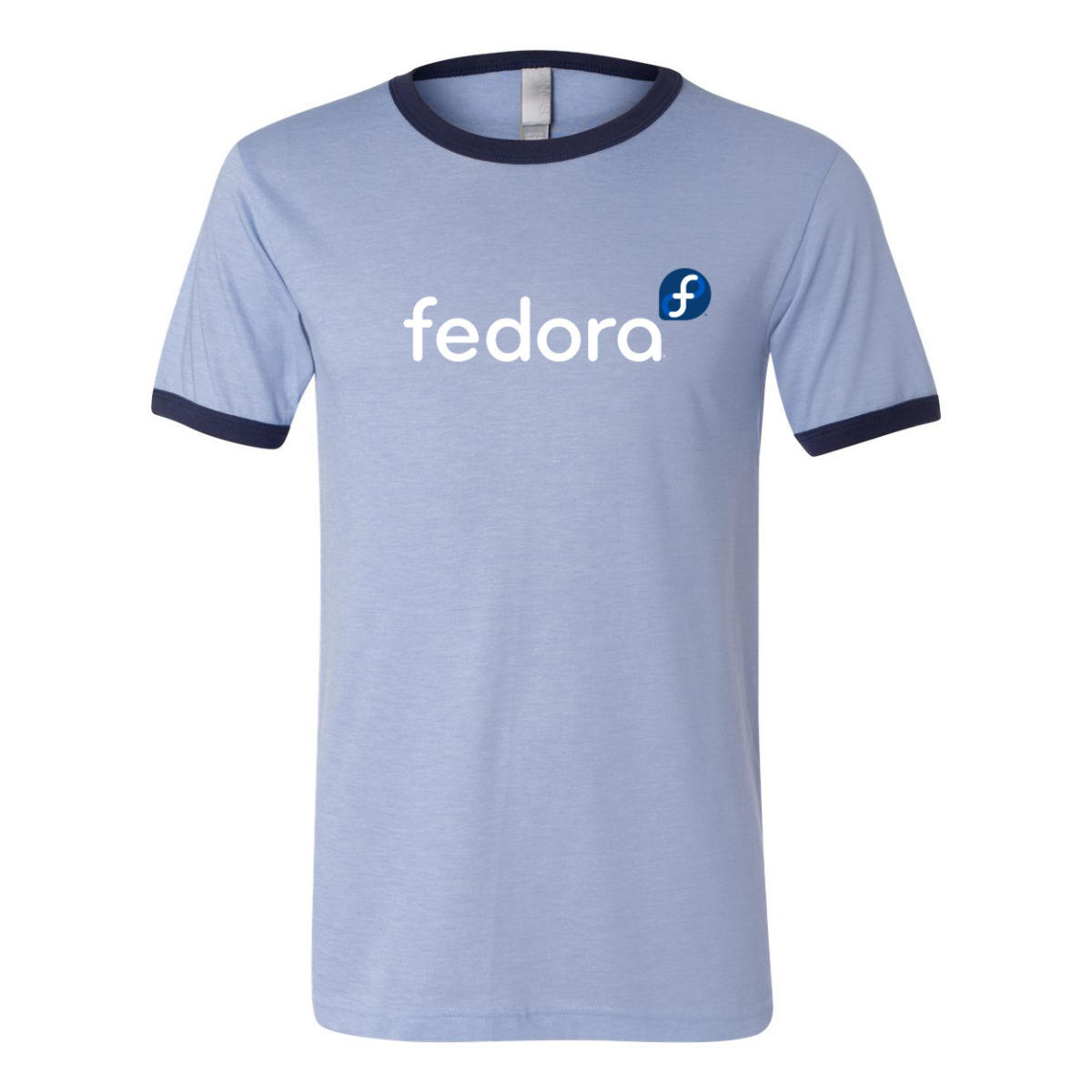 Red Hat Fedora Ringer T-Shirt